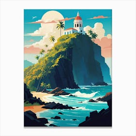 Puerto Rico Canvas Print