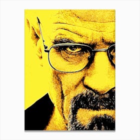 Breaking Bad movie Poster 3 Canvas Print