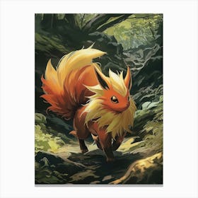 Pokemon Eevee Canvas Print