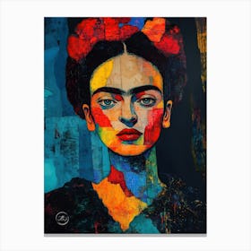 Frida Kahlo Canvas Print