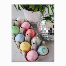 Easter Eggs 398 Canvas Print