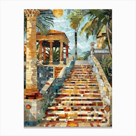 Stairway To Paradise Canvas Print