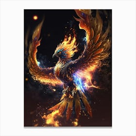 Phoenix 26 Canvas Print