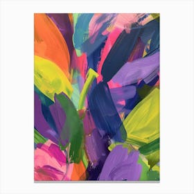 Abstract Painting 2148 Canvas Print