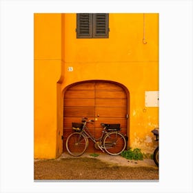Tuscan Bike Canvas Print