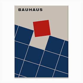 Bauhaus 35 Canvas Print