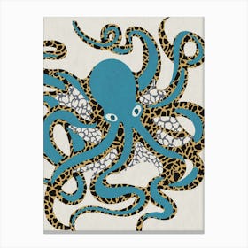 Octopus 3 Canvas Print