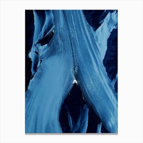 Aerial View Of A Glacier Canvas Print