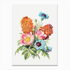 Bouquet Of Flowers 3 Canvas Print