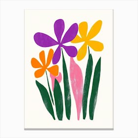 Spring Flowers Canvas Print