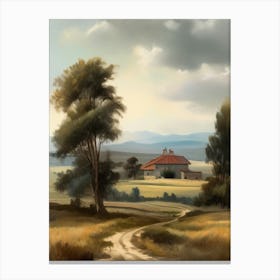 Landscape Painting 11 Canvas Print