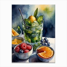 Mocktail Canvas Print