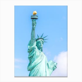 Statue Of Liberty 16 Canvas Print