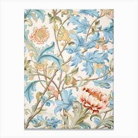 William Morris Wallpaper 12 Canvas Print