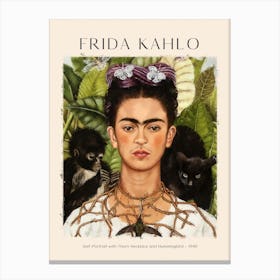 Frida Kahlo 4 Canvas Print