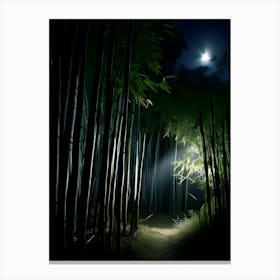 Artistic Forest Canvas Print