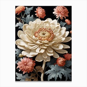 Chrysanthemum 2 Canvas Print