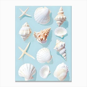 Sea Shells 3 Canvas Print