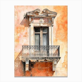 Naples Europe Travel Architecture 3 Canvas Print