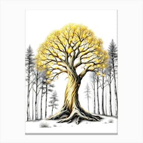 Tree Of Life 105 Canvas Print