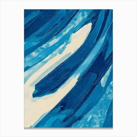 Blue Wave 6 Canvas Print