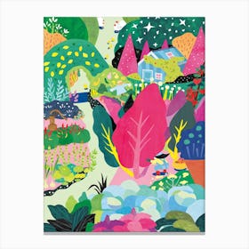 Vegetable Garden Canvas Print