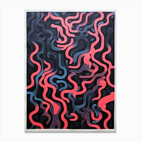 Minimalism Abstract Lines Print Canvas Print