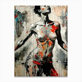 Sexy Woman Canvas Print