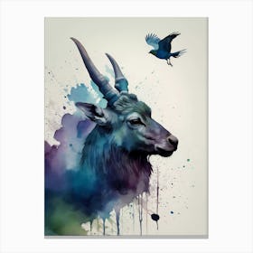 Antelope Canvas Print