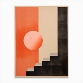 Minimalist Geometric Shapes 1 Canvas Print