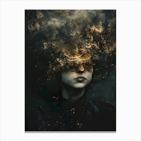 Darkness mind Canvas Print