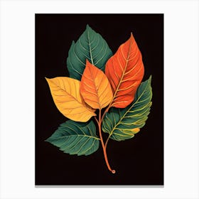 Autumn Leaves 12 Canvas Print
