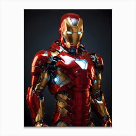 Iron Man 6 Canvas Print