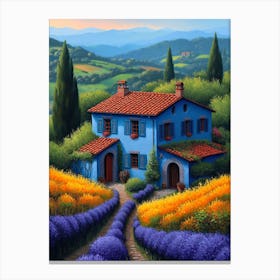 Tuscany 1 Canvas Print