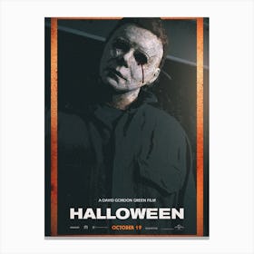 Halloween, Wall Print, Movie, Poster, Print, Film, Movie Poster, Wall Art, Canvas Print