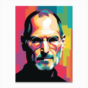 Steve Jobs 1 Canvas Print