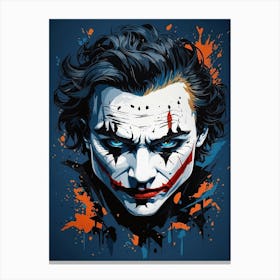 Joker Canvas Print