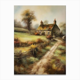 Country Cottage..7 Canvas Print