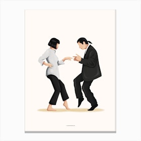 Pulp Fiction Canvas Print