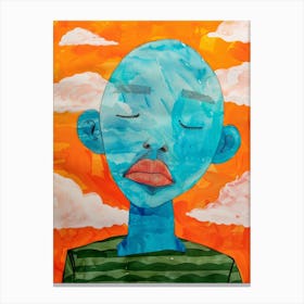 Blue Boy 1 Canvas Print