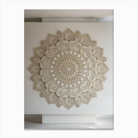 Mandala Wall Art Canvas Print