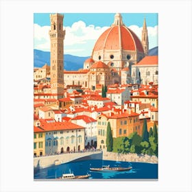 Florence 1 Canvas Print