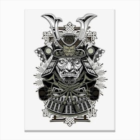 Samurai Canvas Print