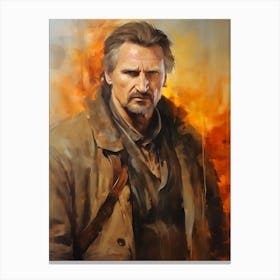 Liam Neeson (1) Canvas Print