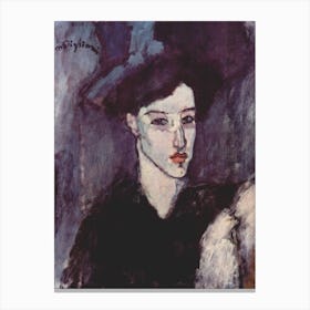 Die Jüdin, Amedeo Modigliani Canvas Print