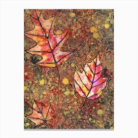 Rise And Fall Canvas Print