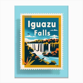 Iguazu Falls 1 Canvas Print