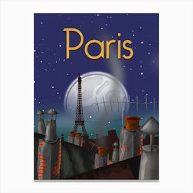 Paris Canvas Print