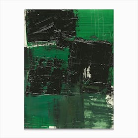 'Green' 5 Canvas Print