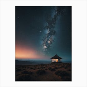 Milky Canvas Print